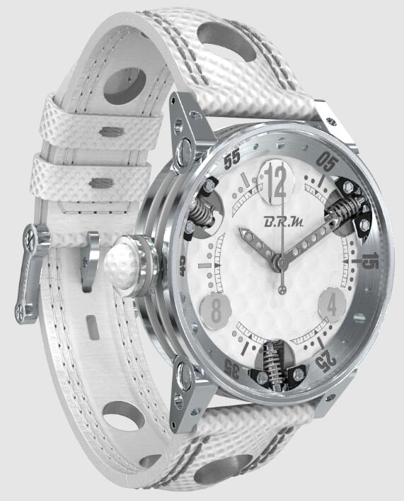 Review High Quality B.R.M Replica Watches For Sale BRM GF7-38-SA-AG